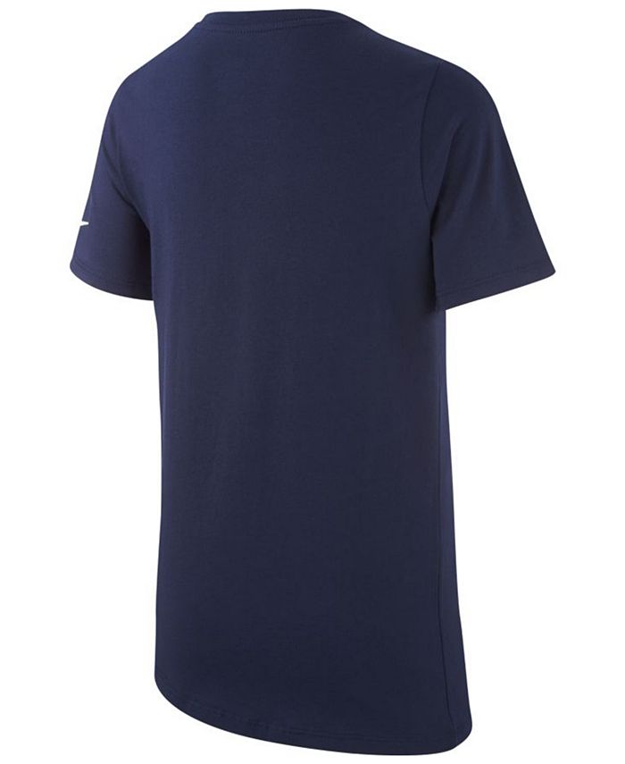 Nike FFF-Print Cotton T-Shirt, Big Boys - Macy's