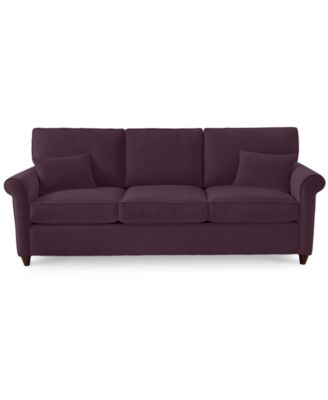 Lidia 82" Fabric Sofa, Created for Macy's