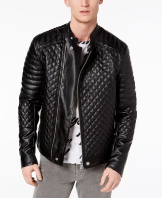 armani exchange quilted jacket