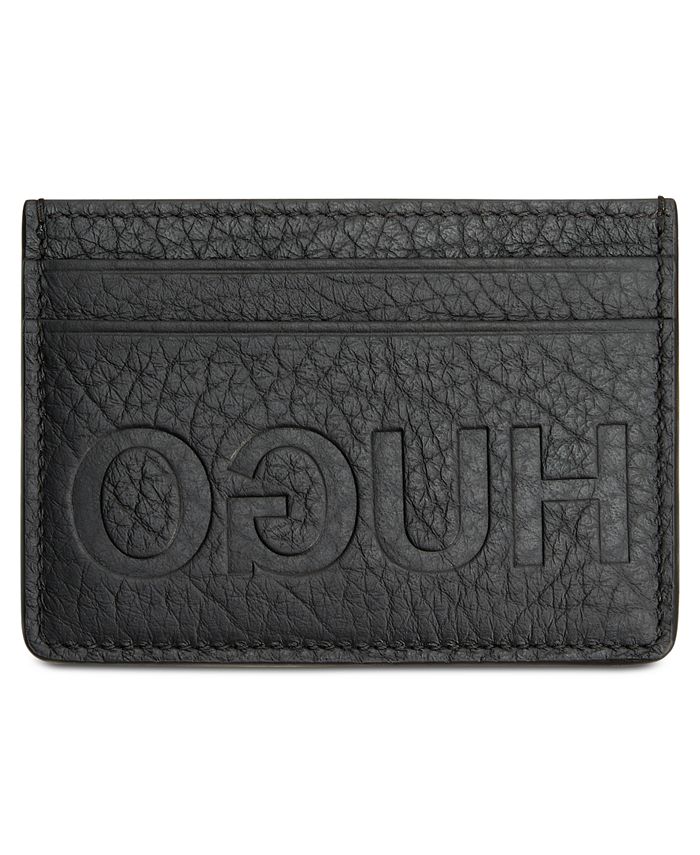Hugo Boss Men's Leather Logo Card Case Macy's