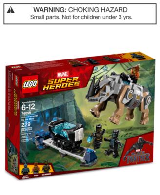 LEGO® - Super Heroes Black Panther Rhino Face-Off by the Mine Set