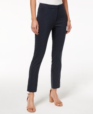 Tommy Hilfiger - Printed Skinny Pants