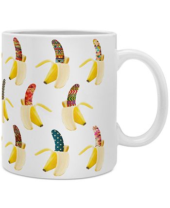 Deny Designs - Bianca Green Anna Banana Coffee Mug