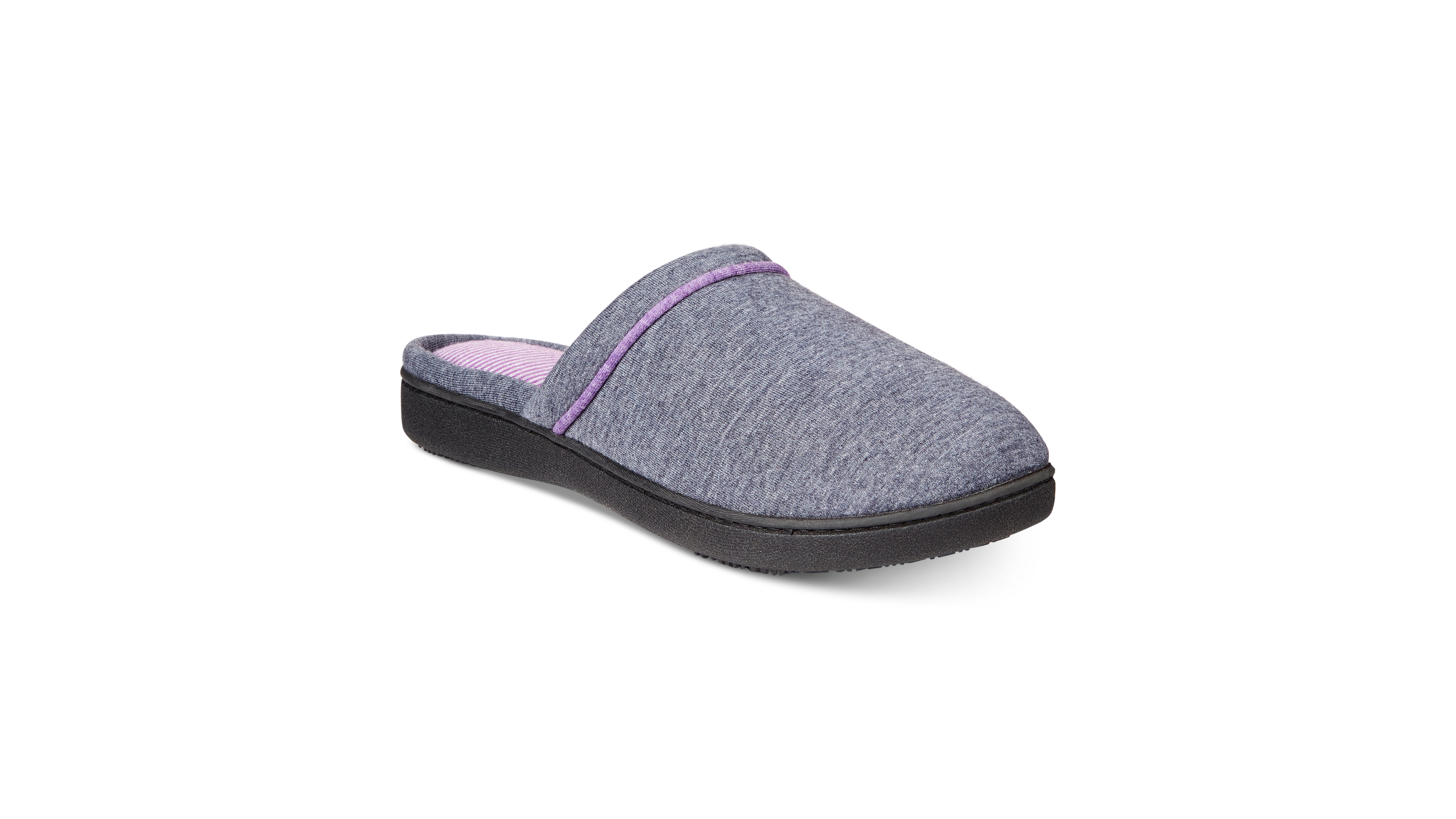 Isotoner Signature Women's Nicole Jersey Memory-Foam Slippers