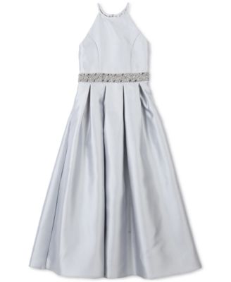 macy's big girl party dress