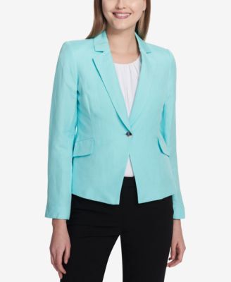 Calvin Klein - One-Button Blazer