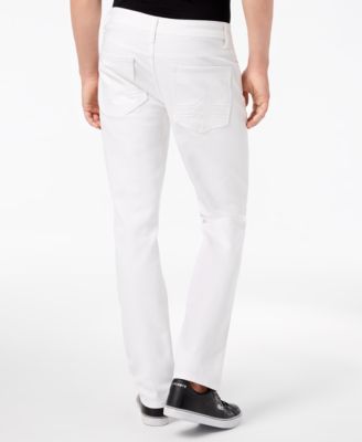 macys white jeans