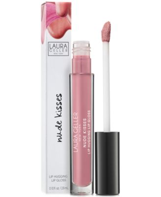 Laura Geller Beauty - Laura Geller Nude Kisses Lip Hugging Lip Gloss, 0.1-oz.