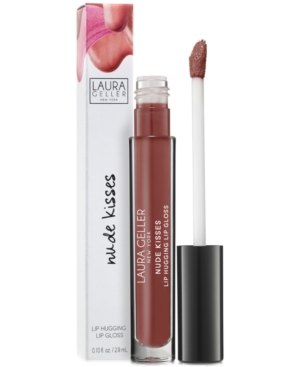 Laura Geller Beauty Nude Kisses Lip Hugging Lip Gloss