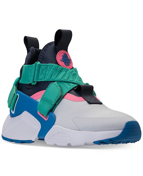 Nike Big Boys Air Huarache City Casual Sneakers From Finish Line