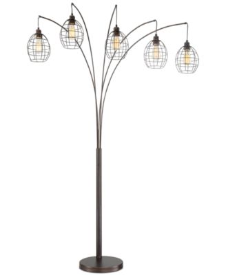 5 light floor lamp