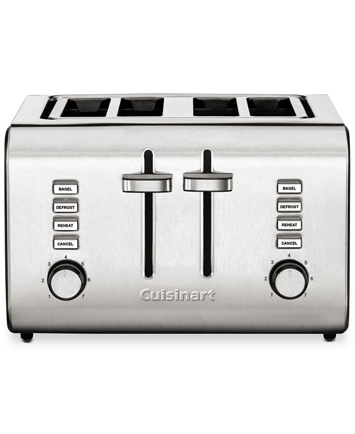 Cuisinart Deluxe Toaster - 4 Slice - SANE - Sewing and Housewares