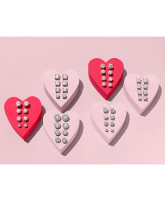 Certified Colorless Diamond Stud Earrings in 18k White Gold (3/4 ct. t.w.)