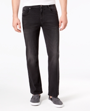 DKNY MEN'S RELAXED-FIT STRAIGHT-LEG JEANS, CREATED FOR MACY'S