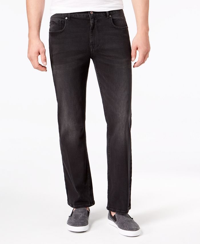 DKNY Men's Relaxed-Fit Straight-Leg Jeans, Created for Macy's - Macy's