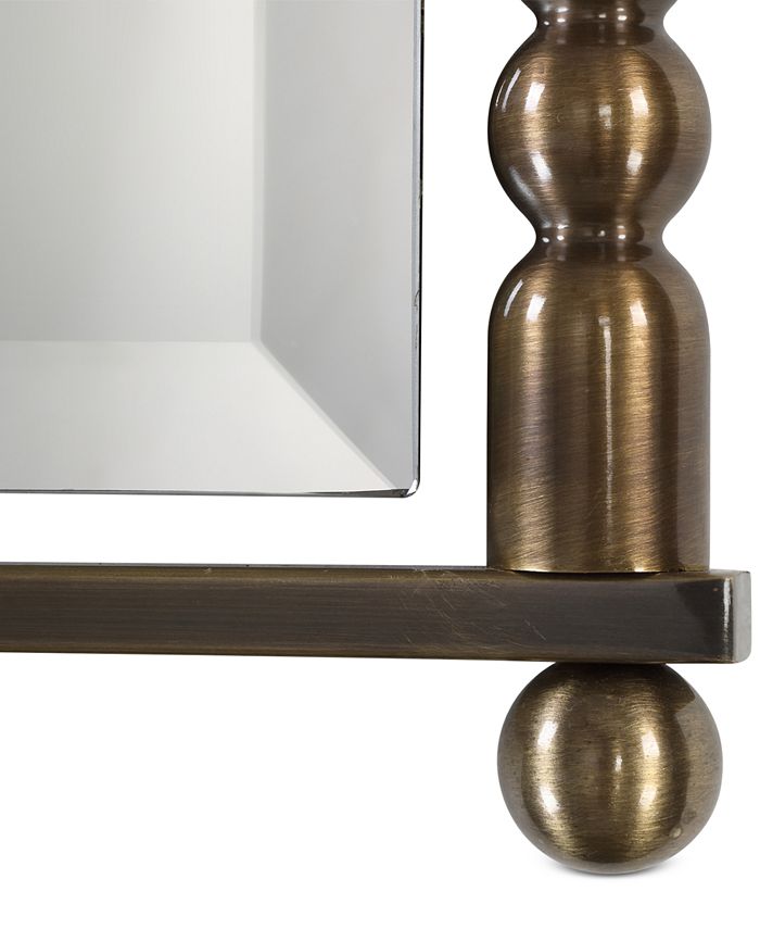 Uttermost Rosabel Antique Brass Rectangular Mirror Macy's