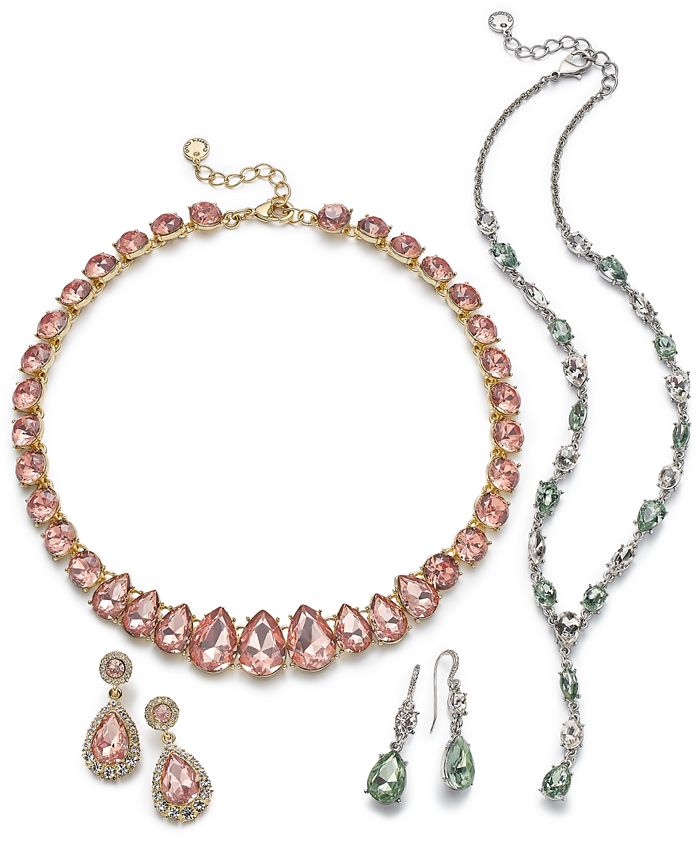 Charter Club Crystal Jewelry Separates, Created for Macy's & Reviews