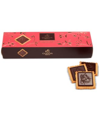 Godiva - Lady  12-Pc. Dark Chocolate Biscuits