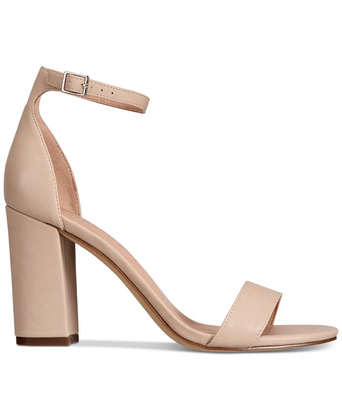 Madden Girl Bella TwoPiece Block Heel Sandals & Reviews Sandals