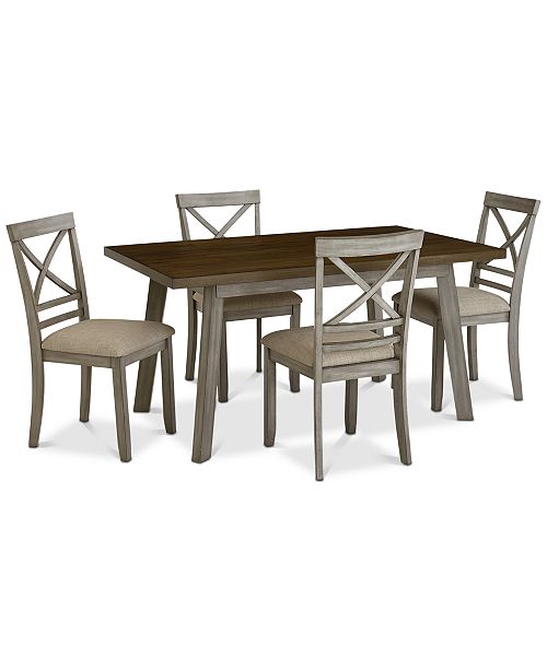 Furniture Fairhaven Dining Furniture 5 Pc Set Table 4 Side