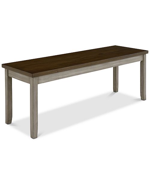Furniture Fairhaven Bench Created For Macy S Reviews
