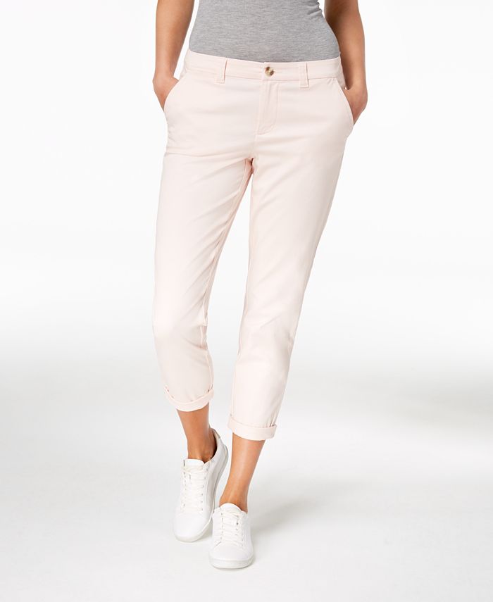 Maison Jules Slim Ankle Pants, Created for Macy's - Macy's