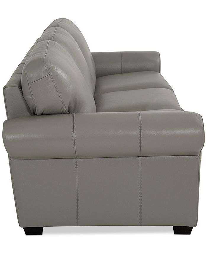 Furniture Orid 84" Leather Sofa, Created for Macy's & Reviews