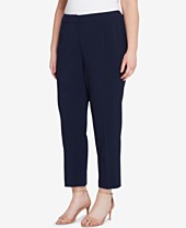 Women's Plus Size Pants - Macy's