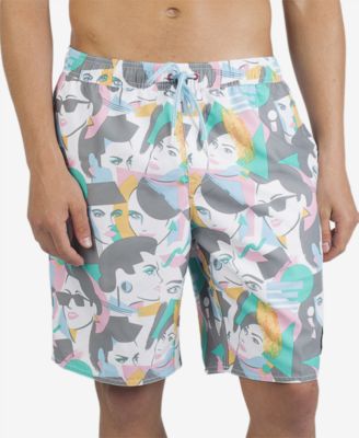 Neff - Men's Duck Print Swim Trunks