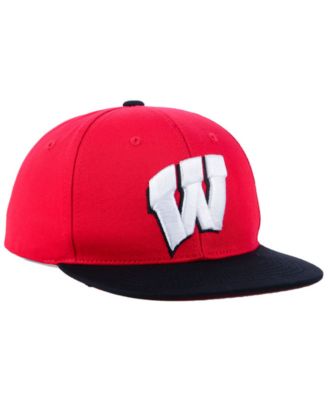 Boys' Wisconsin Badgers Maverick Snapback Cap