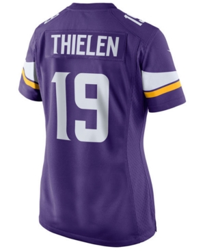 Nike Women's Adam Thielen Minnesota Vikings Game Jersey