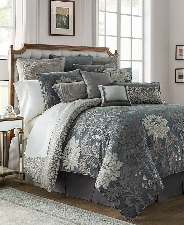 Waterford Reversible Ansonia 4Pc. King Comforter Set & Reviews