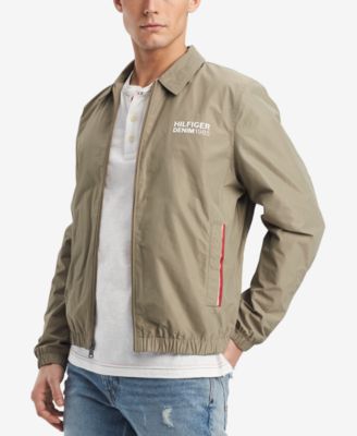 tommy hilfiger tan jacket