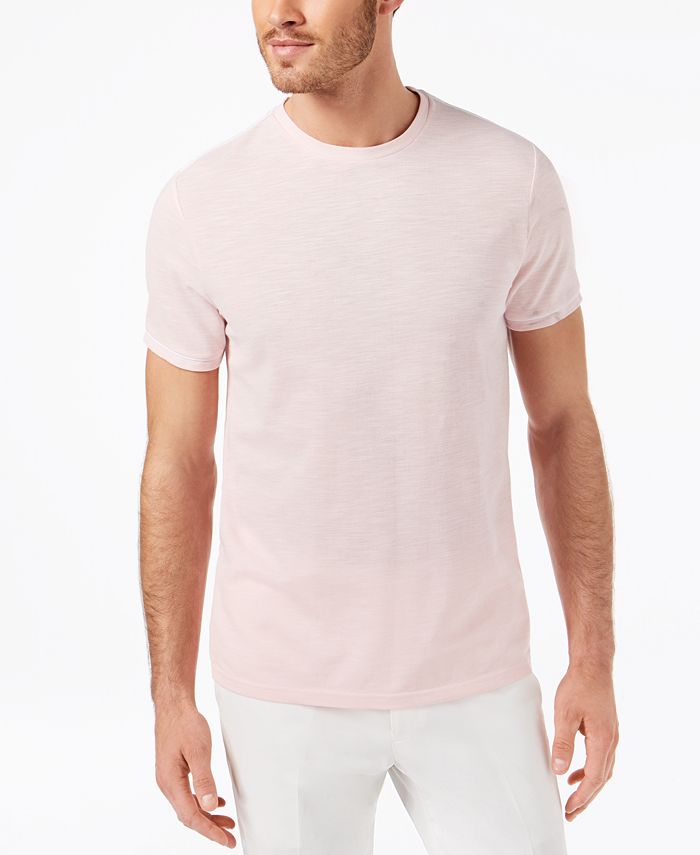 Ryan Seacrest Distinction Men's Slim-Fit Heathered T-Shirt, Created for ...