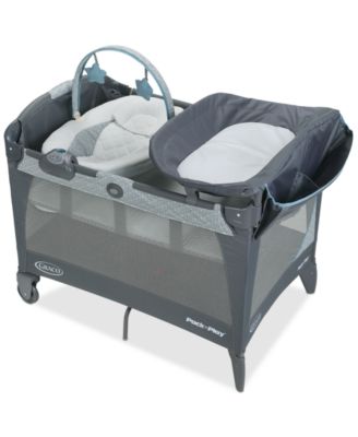 Graco Pack 'n Play® Newborn Napper® LX Playard - Macy's