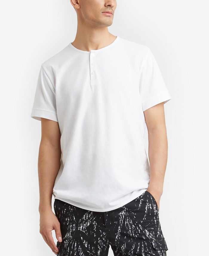 Cole New York Cole Men's Dressy Henley Macy's