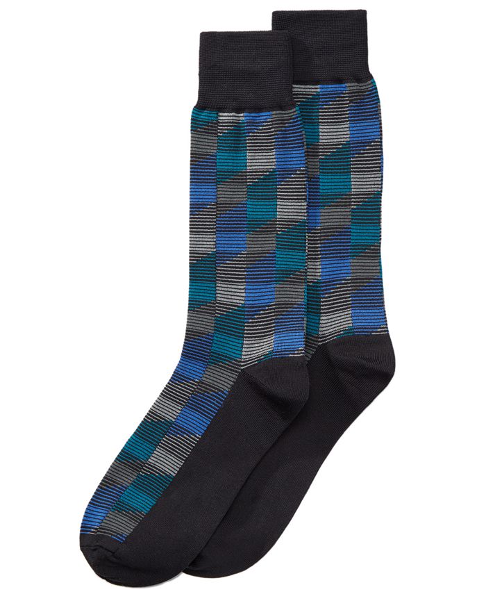 Perry Ellis Men's Printed Dress Socks Macy's