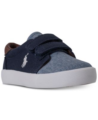 Polo Ralph Lauren - Toddler Boys' Olan EZ Casual Sneakers from Finish Line