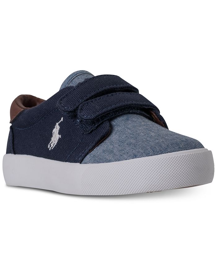 Polo Ralph Lauren Toddler Boys' Olan EZ Casual Sneakers from Finish ...