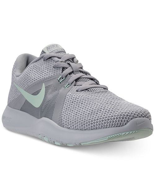 Nike Women&#39;s Flex Trainer 8 Training Sneakers from Finish Line & Reviews - Finish Line Athletic ...