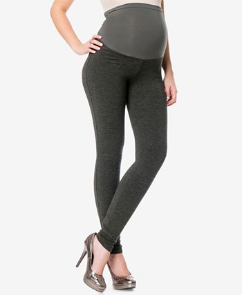 A Pea in the Pod Maternity Post-Pregnancy French Terry Leggings - Macy's