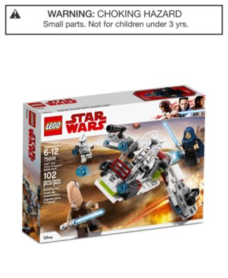 lego star wars jedi and clone troopers battle pack 75206