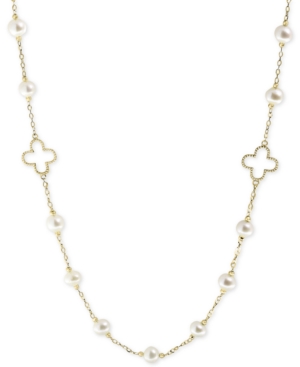 image of Pearl by Effy White Cultured Freshwater Pearl (6mm) 32