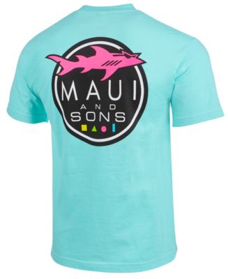 Maui Sons Shark Logo T-Shirt -