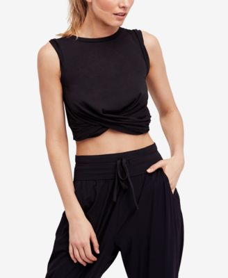 Free People - FP Movement Undertow Cropped Tank Top