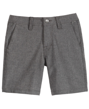 image of Volcom Static Hybrid Shorts, Toddler Boys