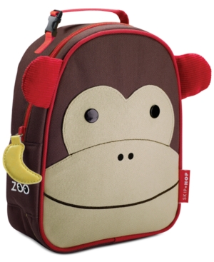 Skip Hop Little Boys & Girls Zoo Lunchie Insulated Lunch Bag In Monkey