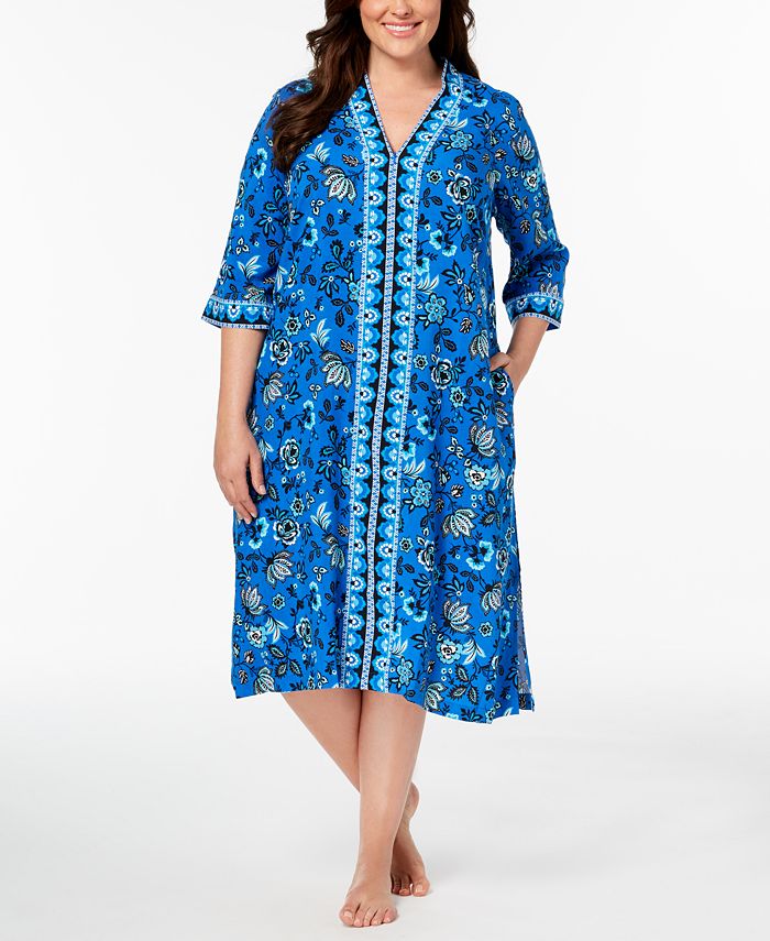 Macys caftan top