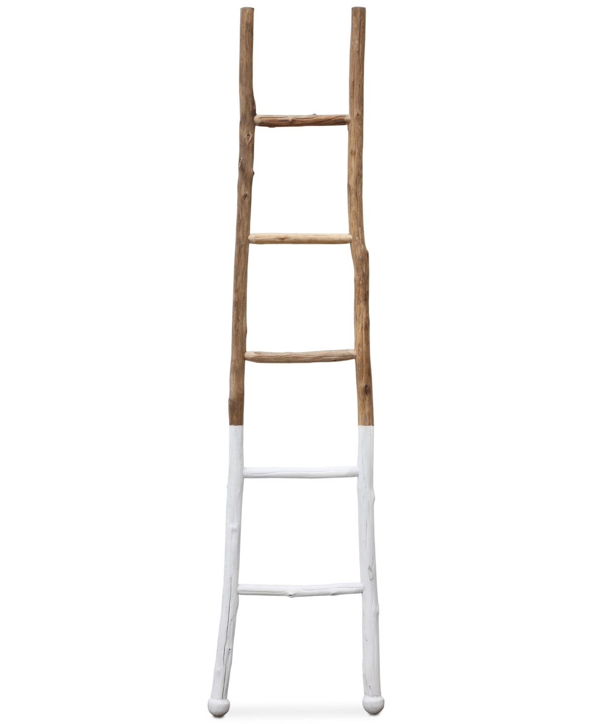 Decorative Wood Ladder Decor