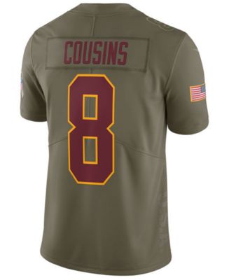 Kirk cousins redskins jersey on sale